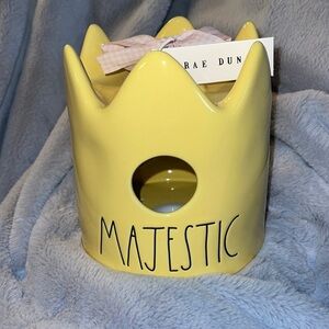 COPY - Rae Dunn “Majestic” Crown Birdhouse - So Cool!!